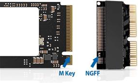 img 1 attached to Адаптер карты NGFF M.2 NVMe SSD: Обновление MacBook Air 2013-2017 и Mac Pro Retina 2013-2015