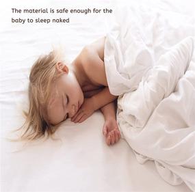img 2 attached to 🛏️ Royberry Waterproof Mattress Protector: Silky Smooth & Ultra Soft Deep Pocket Cover - Noiseless & Breathable Vinyl-Free Design for Hotels, Nursing Homes & Hospitals