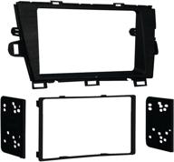 π enhance your toyota prius 2010 with metra 95-8226b dash kit: double din (black) logo
