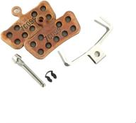 🔴 sram g2 guide/trail sintered disc brake pads with steel backer - enhanced for seo logo