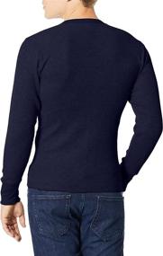 img 3 attached to 👕 Indera Men's Traditional Long Johns Thermal Underwear Top: Ultimate Warmth and Comfort