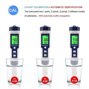 img 3 attached to Salinity Temperature Drinking Hydroponics Backlight