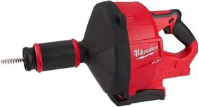 img 2 attached to 💪 MILWAUKEE M18 FUEL Drain Snake W/ - Unleash Powerful Clog-Busting Performance!