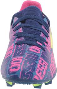 img 3 attached to Adidas Girls' Speedflow Messi 3 Ground Victory Shoes