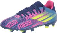 adidas girls' speedflow messi 3 ground victory shoes logo