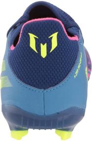 img 2 attached to Adidas Girls' Speedflow Messi 3 Ground Victory Shoes