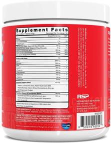 img 3 attached to 🍹 RSP AminoLean Recovery - Post Workout BCAAs Amino Acids Supplement with Electrolytes, BCAAs and EAAs for Hydration Boost, Immunity Support - Tropical Punch Flavor, Vegan-Friendly - Muscle Recovery Drink