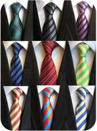 👔 welen classic necktie: exquisite jacquard woven men's accessories for ties, cummerbunds & pocket squares logo