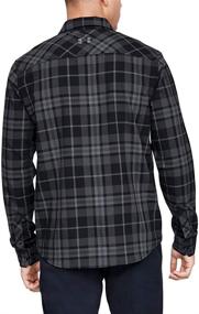 img 1 attached to 👕 X Large Under Armour Tradesman Flannel Shirt