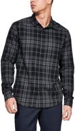 👕 x large under armour tradesman flannel shirt logo