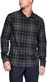 img 4 attached to 👕 X Large Under Armour Tradesman Flannel Shirt