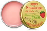 🍓 rosebud strawberry lip balm tin: nourish your lips with 0.8 oz of sweetness logo