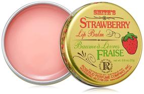 img 3 attached to 🍓 Rosebud Strawberry Lip Balm Tin: Nourish Your Lips with 0.8 oz of Sweetness