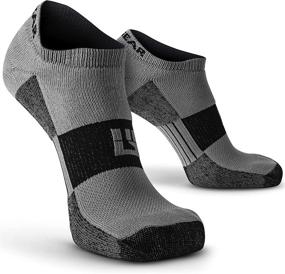 img 4 attached to MudGear Premium No-Show Socks - Ultimate Performance for Women & Men - Running, Trail, Gym, Sports - 2-Pack