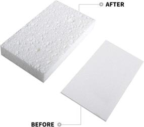 img 3 attached to ARCLIBER Cellulose Sponge: Heavy Duty Scrub Sponge for Scratch-Free Kitchen Cleaning - 6 Pack