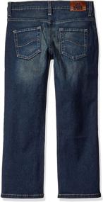 img 1 attached to Boys' Straight Fit Knit Jeans by Lee - Ideal Sports Teamwear