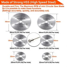 img 3 attached to Circular Cutting Mandrel Extension AniSqui