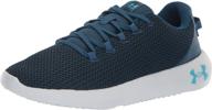 under armour ripple techno men's fashion sneakers in shoes logo