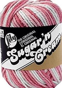 img 1 attached to SugarN Cream Yarn Ombres Strawberry