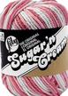 sugarn cream yarn ombres strawberry logo