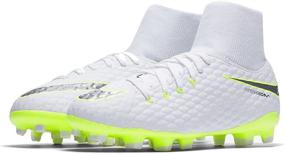 img 2 attached to NIKE Men's Hypervenom Phantom Academy Athletic Shoes - Crimson