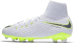 img 4 attached to NIKE Men's Hypervenom Phantom Academy Athletic Shoes - Crimson