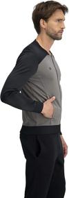 img 2 attached to Bomber Jacket Running Jackets Lightweight Men's Clothing for Active