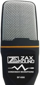 img 3 attached to 🎙️ ZaxSound SF666PRO кардиоидный конденсаторный микрофон с треногой - профессиональное оборудование для записи на ПК, ноутбук, iPhone, iPad, Android, планшеты, xBox, YouTube - черный 6