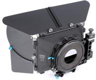 📷 fotga dp500iii 4x4 dslr swing-away matte box with donuts for 15mm rail rod system - sony a7 a7r a7s ii iii a9 a6300 a6500 gh5/5s canon 5d 6d 7d ii iii iv d850 bmpcc 4k 6k dslr video cinema camera logo