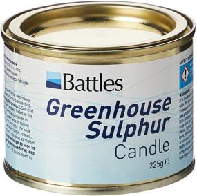 img 2 attached to Battles Greenhouse Sulpur Candle 225