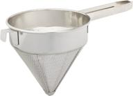 winco china cap strainer: 8-inch diameter with fine mesh for efficient filtering logo