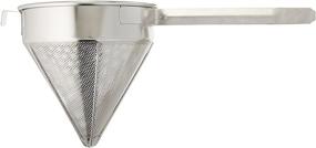 img 1 attached to Winco China Cap Strainer: 8-Inch Diameter with Fine Mesh for Efficient Filtering