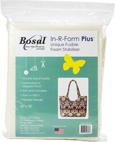 img 1 attached to 📦 Bosal R-Form Plus Unique Fusible Foam Stabilizer - 36 X 58: Original Version - Product Review and Buying Guide