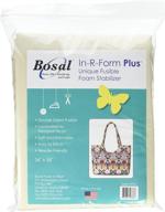 📦 bosal r-form plus unique fusible foam stabilizer - 36 x 58: original version - product review and buying guide logo