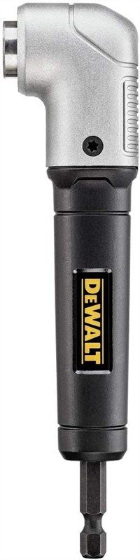 dewalt right angle attachment impact 로고