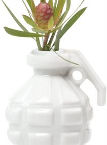 img 3 attached to Chive Porcelain Grenade Simple Modern