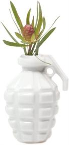 img 4 attached to Chive Porcelain Grenade Simple Modern