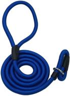 hdy durable dog slip leash rope: 4.5 ft training leash for small to medium dogs (10-80 lb) logo