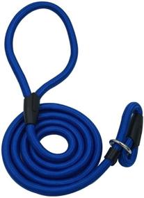 img 4 attached to HDY Durable Dog Slip Leash Rope: 4.5 FT Training Leash for Small to Medium Dogs (10-80 lb)