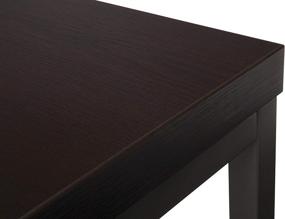 img 1 attached to 🪑 OFM 70002 Modern Side Table: Stylish 16" Espresso Accent Piece