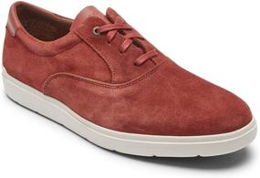 img 4 attached to Men's Fashion Sneakers: Rockport Total Motion Sneaker in Cognac