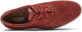 img 2 attached to Men's Fashion Sneakers: Rockport Total Motion Sneaker in Cognac