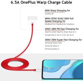 img 3 attached to OnePlus Charging COOYA Compatible MacBook