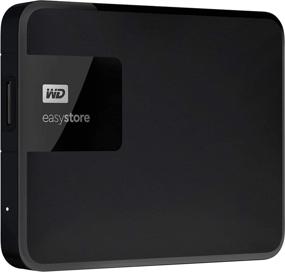 img 1 attached to Black Western Digital Easystore 5TB External USB 3.0 Portable Hard Drive