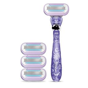 img 3 attached to Get a Close and Smooth Shave with Gillette Venus Extra Smooth Swirl Razors