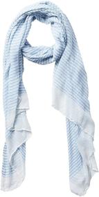 img 4 attached to Tickled Pink Accessory: Discover Lightweight Women's Scarves & Wraps with Repelling Features