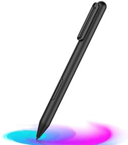 img 4 attached to ✏️ MoKo Stylus Pen for Surface - Compatible with Surface Pro 7/6/5/4/3/X, Surface Go 2/Go, Surface Laptop 4/3/2/1, Surface Book 3/2/1, Studio 2/1 - 1024 Pressure Sensitivity