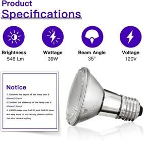 img 2 attached to 🔦 Enhanced Jaenmsa Dimmable Brightness Spotlight Replacement: Versatile Lighting Solutions