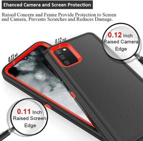 img 2 attached to Compatible With Samsung Galaxy A02S Case Cell Phones & Accessories for Cases, Holsters & Clips