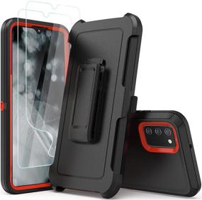 img 3 attached to Compatible With Samsung Galaxy A02S Case Cell Phones & Accessories for Cases, Holsters & Clips